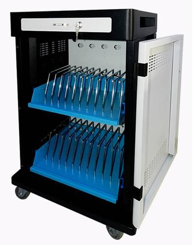 TROLLEY SMARTMEDIA CON RICARICA TABLET/NETBOOK 36 UNITA' 7/17